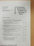International Review of the Aesthetics and Sociology of Music - December 2010