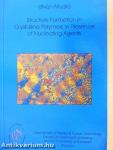 Structure Formation In Crystalline Polymers In Presence of Nucleating Agents