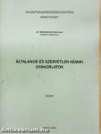 Általános és szervetlen kémiai gyakorlatok