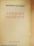 Amerika regénye