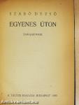 Egyenes úton