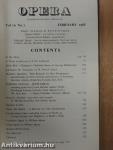 Opera 1968 (nem teljes évfolyam) I-II.
