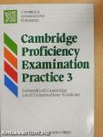 Cambridge Proficiency Examination Practice 3