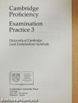 Cambridge Proficiency Examination Practice 3
