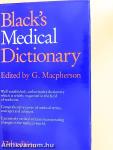 Black's Medical Dictionary