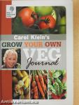 Carol Klein's Grow Your Own Veg Journal