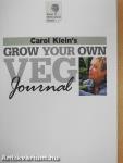 Carol Klein's Grow Your Own Veg Journal