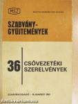 Csővezetéki szerelvények