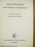 Sprachführer deutsch-ungarisch