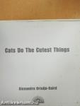 Cats Do The Cutest Things
