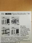 Die Berlitz Sprachkalender 1990