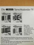 Sprachkalender 1991