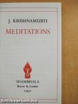 Meditations