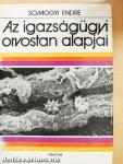 Az igazságügyi orvostan alapjai