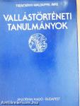 Vallástörténeti tanulmányok