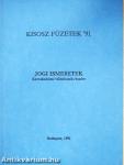 Jogi ismeretek