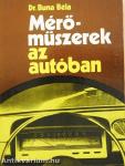 Mérőműszerek az autóban