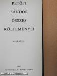 Petőfi Sándor összes költeményei 1-2.