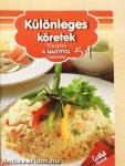Különleges köretek