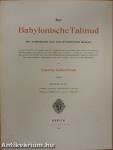 Der Babylonische Talmud III.