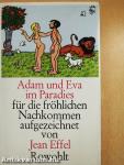 Adam und Eva im Paradies