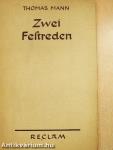 Zwei Festreden