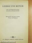 Lehre uns Beten