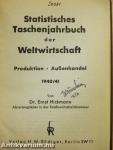 Statistisches Taschenjahrbuch der Weltwirtschaft