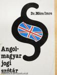 Angol-magyar jogi szótár