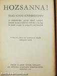 Hozsanna!