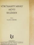 Vörösmarty Mihály művei regékben