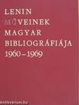 Lenin műveinek magyar bibliográfiája 1960-1969