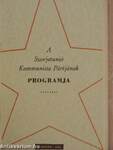 A Szovjetunió Kommunista Pártjának programja