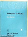 Sonate h-moll für Klavier