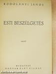 Esti beszélgetés