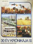 30 év krónikája