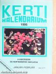 Kerti Kalendárium 1995. január-február
