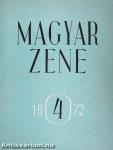 Magyar zene 1972/4.