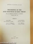 Proceedings of the 10th Symposium on Ring Theory