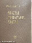 Orosz-magyar műszaki és tudományos szótár