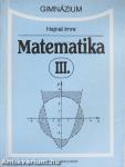Matematika III.