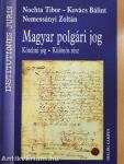 Magyar polgári jog - Kötelmi jog