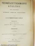 Természettudományi Közlöny 1871. január-december