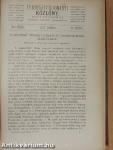 Természettudományi Közlöny 1872. január-december
