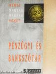 Német-magyar és magyar-német pénzügyi és bankszótár