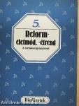 Reforméletmód, -étrend