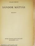 Sándor Mátyás