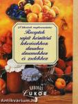 Receptek saját készítésű lekvárokhoz, darabos dzsemekhez és zselékhez