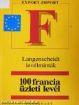 100 francia üzleti levél