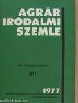 Agrárirodalmi Szemle Név- és tárgymutató 1977.